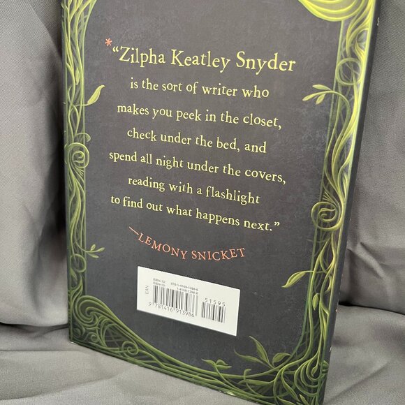 Hard cover "The Treasures of Weatherby" by Zilpha Keatley Snyder - Picture 2 of 3